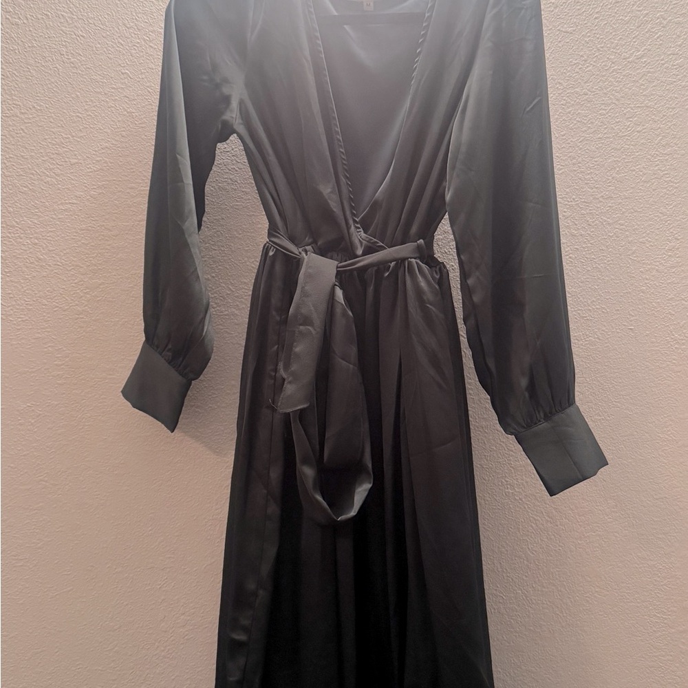 Baltic Born Celine Emerald Green Maxi Dress - Picture 2 of 4